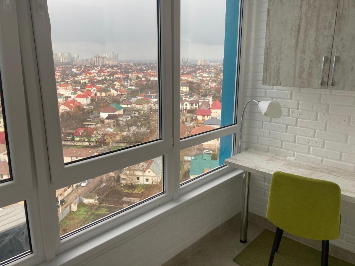 Omega 6 Apartment Odesa Exterior photo